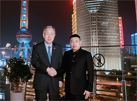 RADISH无电全屋净水品牌创始人陈盟仁受邀出席2023全球外交官上海之夜